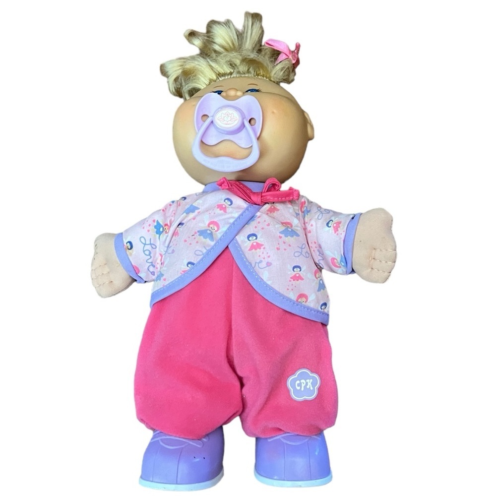 Cabbage Patch Kid 2007 Walking & Talking Doll 14”